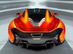 McLaren P1 Concept 2012 года